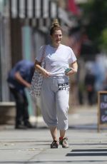 DREW BARRYMORE Leaves Yoga Class in Los Angeles 07/14/2018