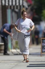 DREW BARRYMORE Leaves Yoga Class in Los Angeles 07/14/2018