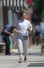 DREW BARRYMORE Leaves Yoga Class in Los Angeles 07/14/2018