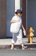 DREW BARRYMORE Leaves Yoga Class in Los Angeles 07/14/2018