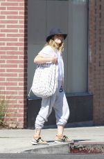 DREW BARRYMORE Leaves Yoga Class in Los Angeles 07/14/2018