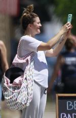 DREW BARRYMORE Leaves Yoga Class in Los Angeles 07/14/2018
