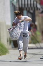 DREW BARRYMORE Leaves Yoga Class in Los Angeles 07/14/2018