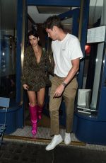 DUA LIPA and Out for Dinner at Palomar in London 07/17/2018