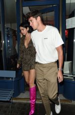 DUA LIPA and Out for Dinner at Palomar in London 07/17/2018