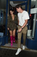 DUA LIPA and Out for Dinner at Palomar in London 07/17/2018