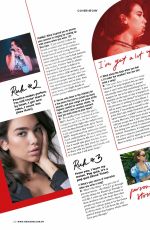 DUA LIPA in Female Magazine, July 2018