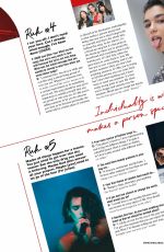 DUA LIPA in Female Magazine, July 2018