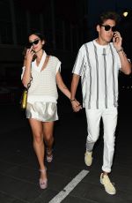 DUA LIPA Night Out in London 07/19/2018