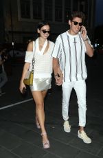 DUA LIPA Night Out in London 07/19/2018
