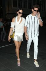 DUA LIPA Night Out in London 07/19/2018