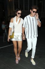 DUA LIPA Night Out in London 07/19/2018