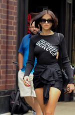DUA LIPA Out and About in New York 07/26/2018