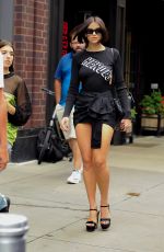 DUA LIPA Out and About in New York 07/26/2018
