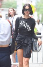 DUA LIPA Out and About in New York 07/26/2018