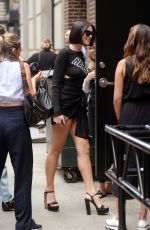 DUA LIPA Out and About in New York 07/26/2018
