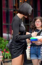 DUA LIPA Out and About in New York 07/26/2018