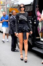 DUA LIPA Out and About in New York 07/26/2018
