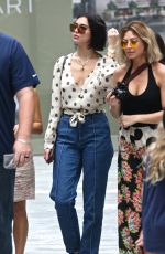 DUA LIPA Out and About in New York 07/27/2018