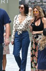 DUA LIPA Out and About in New York 07/27/2018