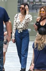 DUA LIPA Out and About in New York 07/27/2018