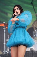 DUA LIPA Performs at Lollapalooza Paris Festival 07/22/2018