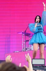 DUA LIPA Performs at Lollapalooza Paris Festival 07/22/2018