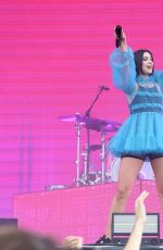 DUA LIPA Performs at Lollapalooza Paris Festival 07/22/2018