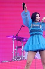 DUA LIPA Performs at Lollapalooza Paris Festival 07/22/2018