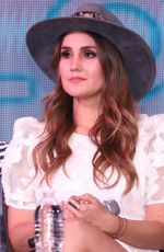 DULCE MARIA at Billboard Latin Music Showcase Press Conference in Mexico City 07/18/2018