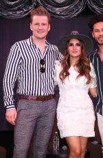 DULCE MARIA at Billboard Latin Music Showcase Press Conference in Mexico City 07/18/2018