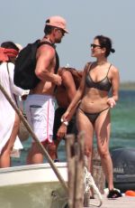 EIZA GONZALEZ in Bikini at a Beach in Mexico 07/01/2018