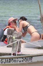 EIZA GONZALEZ in Bikini at a Beach in Mexico 07/01/2018