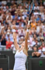 EKATERINA MAKAROVA at Wimbledon Tennis Championships in London 07/04/2018