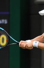 EKATERINA MAKAROVA at Wimbledon Tennis Championships in London 07/04/2018