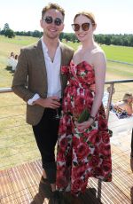 ELEANOR TOMLINSON at Audi Polo Challenge in Ascot 06/30/2018