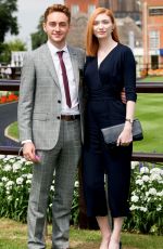 ELEANOR TOMLINSON at Moet & Chandon July Festival, Ladies Day at Newmarket Racecourse 07/12/2018