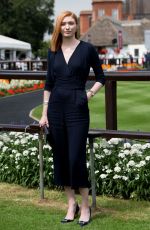 ELEANOR TOMLINSON at Moet & Chandon July Festival, Ladies Day at Newmarket Racecourse 07/12/2018