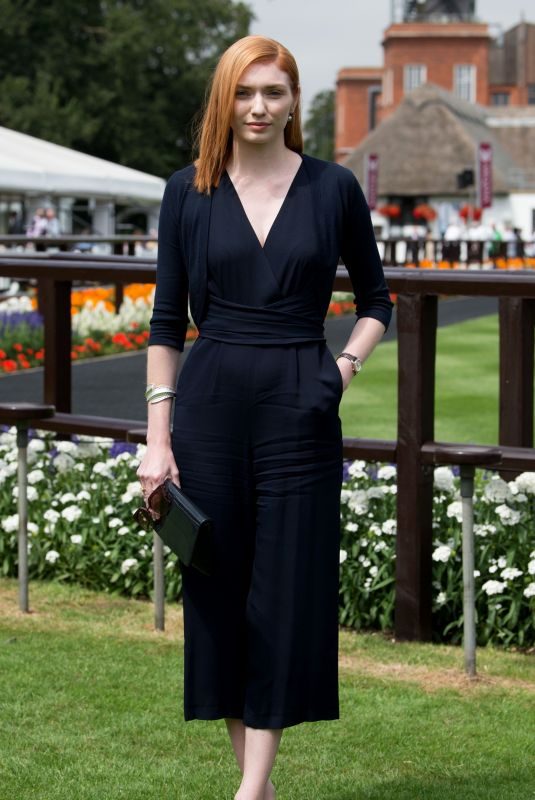 ELEANOR TOMLINSON at Moet & Chandon July Festival, Ladies Day at Newmarket Racecourse 07/12/2018