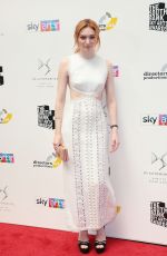 ELEANOR TOMLINSON at South Bank Sky Arts Awards in London 07/01/2018