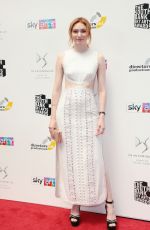 ELEANOR TOMLINSON at South Bank Sky Arts Awards in London 07/01/2018