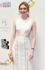 ELEANOR TOMLINSON at South Bank Sky Arts Awards in London 07/01/2018