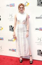 ELEANOR TOMLINSON at South Bank Sky Arts Awards in London 07/01/2018