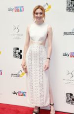 ELEANOR TOMLINSON at South Bank Sky Arts Awards in London 07/01/2018