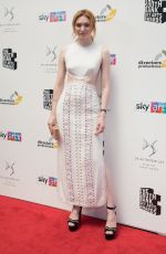ELEANOR TOMLINSON at South Bank Sky Arts Awards in London 07/01/2018