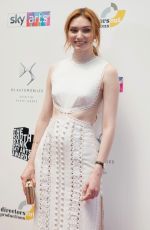ELEANOR TOMLINSON at South Bank Sky Arts Awards in London 07/01/2018