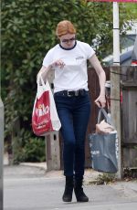 ELEANOR TOMLINSON Out Shopping in London 07/20/2018