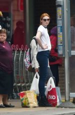 ELEANOR TOMLINSON Out Shopping in London 07/20/2018