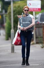 ELEANOR TOMLINSON Out Shopping in London 07/20/2018