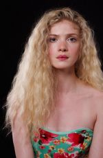 ELENA KAMPORIUS at Variety Studio at Comic-con in San Diego 07/19/2018
